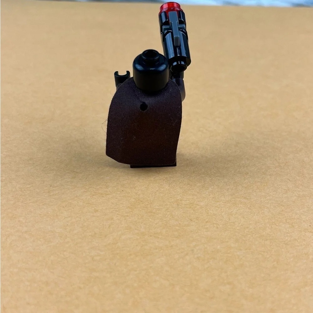 LEGO Mandalorian Tribe Warrior Dark Brown Cape no helmet sw1079 75267 2”